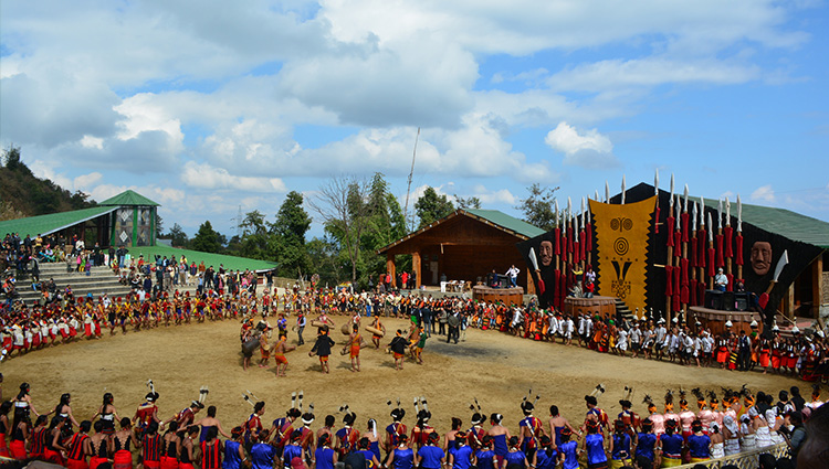 Nagaland (Hornbill Festival) – Assam – Kaziranga – Dzukou Valley – ₹16,999